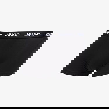 Boxerky BOSS Three Pack of Trunks with Logo Waistband Čierna | 50532550-962, 3