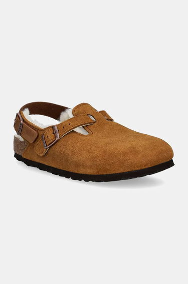 Tenisky a topánky Birkenstock Tokio Suede Slippers Hnedá | 1028382, 0