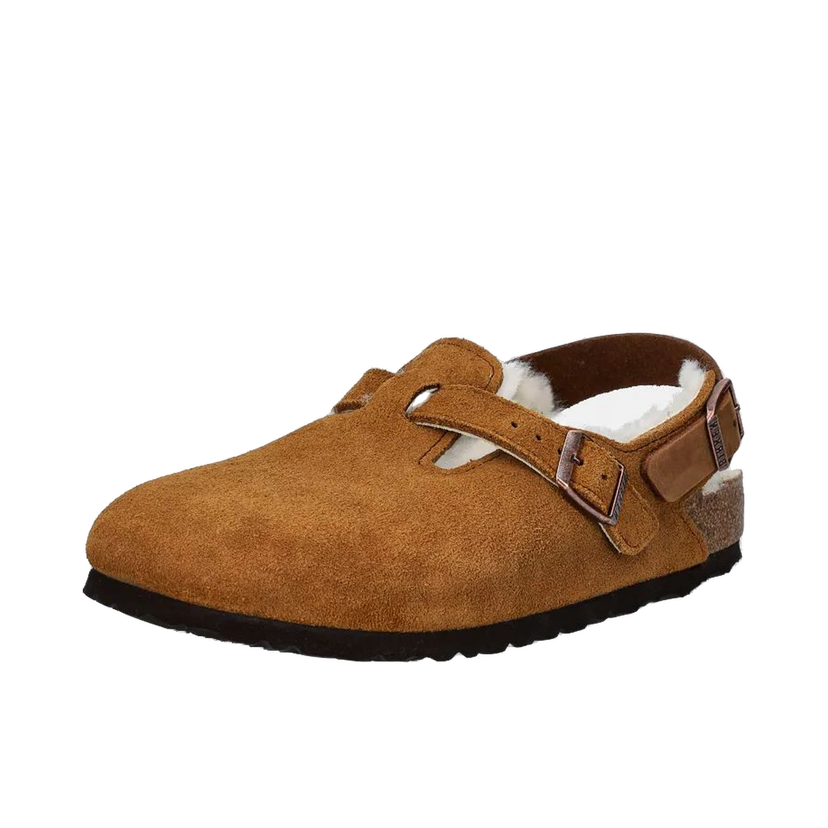 Tenisky a topánky Birkenstock Tokio Suede Slippers Hnedá | 1028382