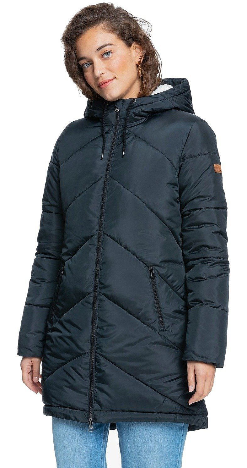 Prešívaná bunda Roxy Storm Warning Winter Jacket Čierna | ERJJK03453-KVJ0, 0