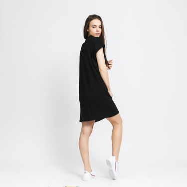Šaty Urban Classics Turtle Extended Shoulder Dress Čierna | TB1910-black, 1