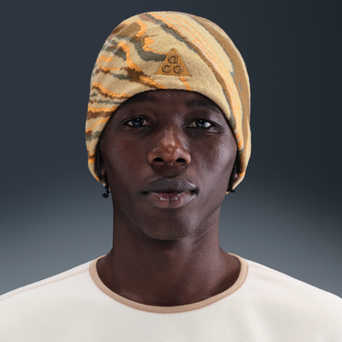 Šiltovka Nike ACG Peak "Big Bend" Beanie Parachute Beige/ Reflective Silv Béžová | HV7016-297, 3