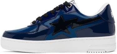 Tenisky a topánky BAPE Patent Sta Icon Modrá | 001FWK801308M-NVY, 2