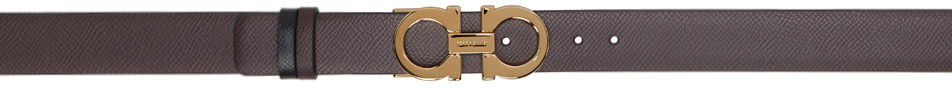 Ferragamo Reversible Gancini Belt