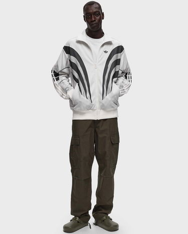 Vetrovka adidas Originals PRM Q3 PRINT TRACKTOP Biela | IZ1640, 1