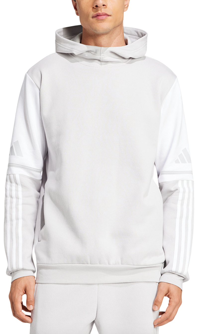 Mikina adidas Performance Squadra 25 Hoodie Šedá | JD2977, 1