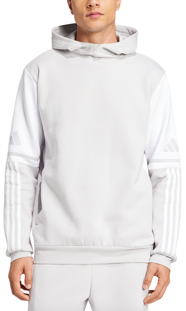 Mikina adidas Performance Squadra 25 Hoodie Šedá | JD2977, 1