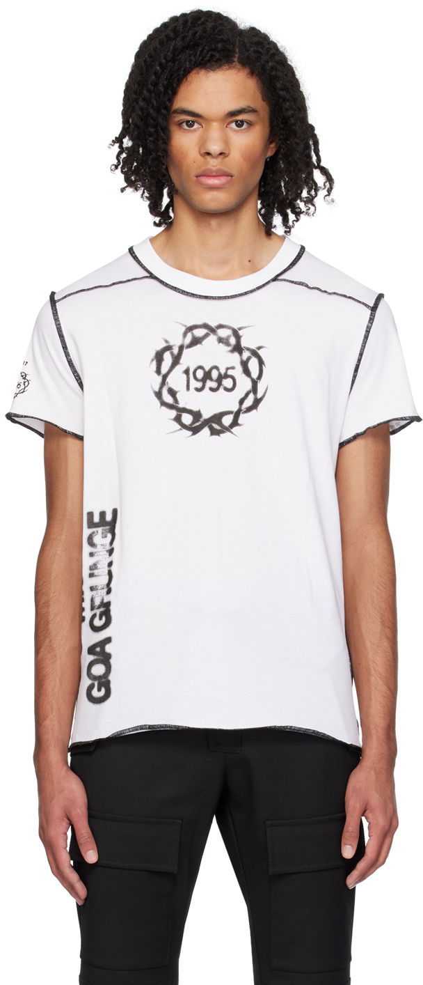 Tričko MISBHV '1995' T-Shirt Biela | 240M123, 0