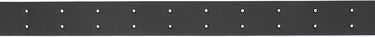 Opasok Jil Sander Jil Sander Cannolo Belt Čierna | J26TP0007_P7370, 1
