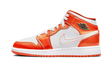 Tenisky a topánky Jordan Air Jordan 1 Mid "Metallic Orange" GS Oranžová | DM4228-800, 0