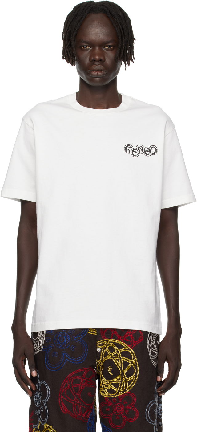 Kenzo Paris 'KENZO Pachinko' Classic T-Shirt