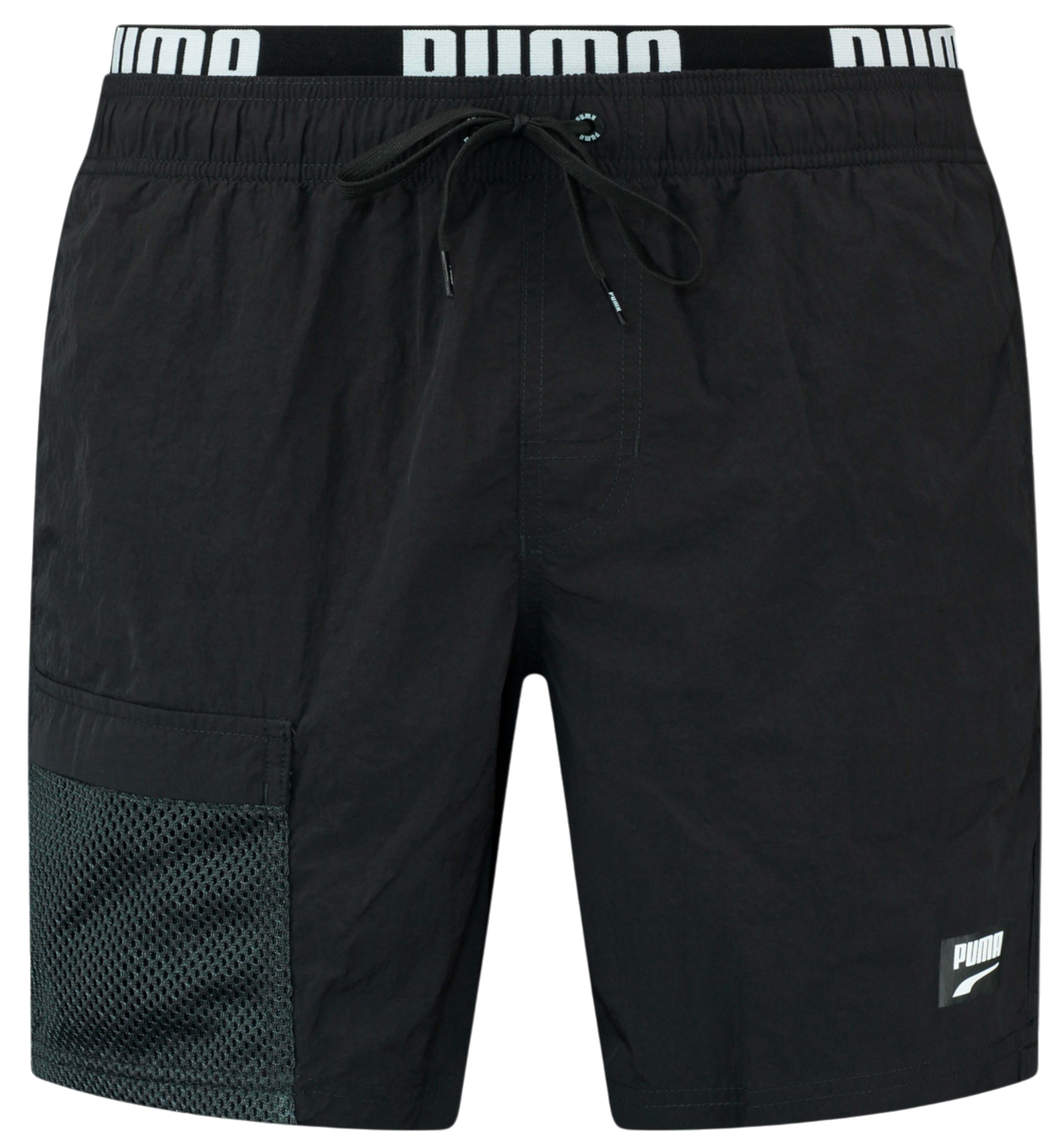 Swim Utility Mid Swimshorts