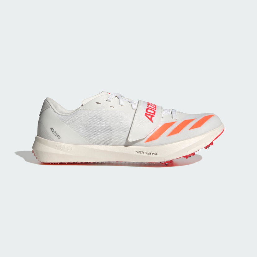 Tenisky a topánky adidas Performance Adizero TJ/PV Track and Field Biela | JQ0802