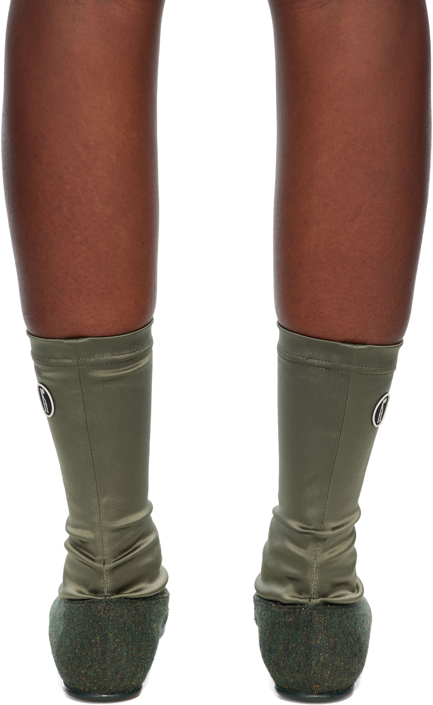 Tenisky a topánky KIKO KOSTADINOV Kiko Kostadinov Proxima Low Ballerina Boots Zelené | KKWAW25FT04-196, 1
