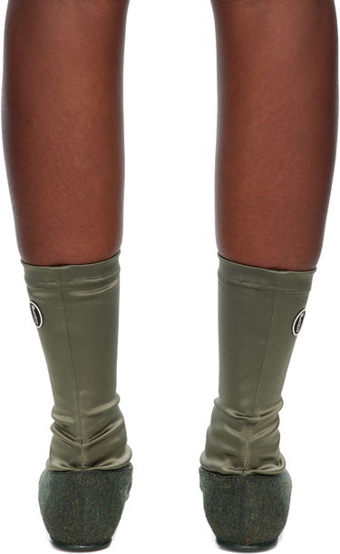 Tenisky a topánky KIKO KOSTADINOV Kiko Kostadinov Proxima Low Ballerina Boots Zelené | KKWAW25FT04-196, 1