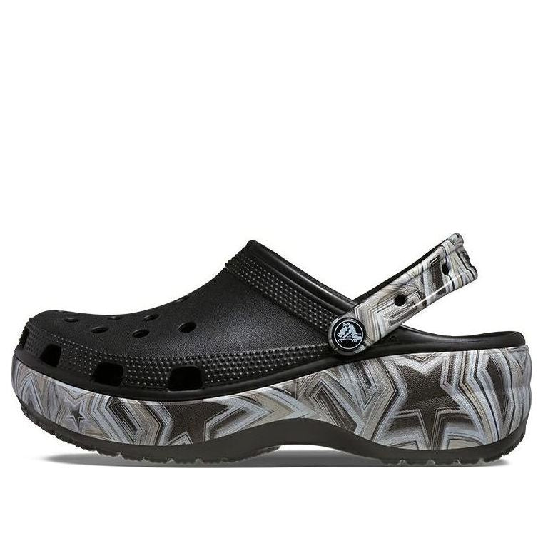 Tenisky a topánky Crocs Classic Crush Disco Clog Čierna | 208123-0C4, 0