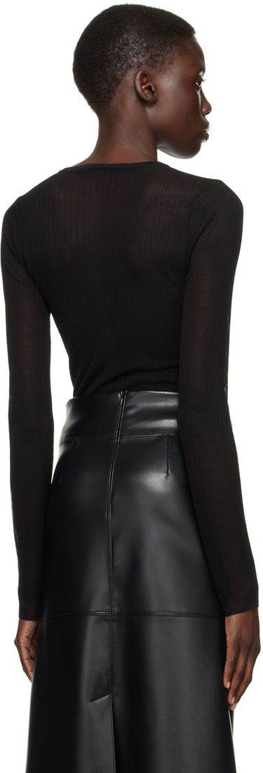 Body Max Mara Max Mara Knit Top Čierna | 2411361053600002, 2