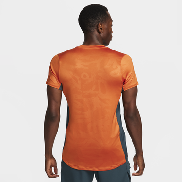 Tričko Nike Court Dri-FIT Advantage Oranžová | DX5538-893, 3