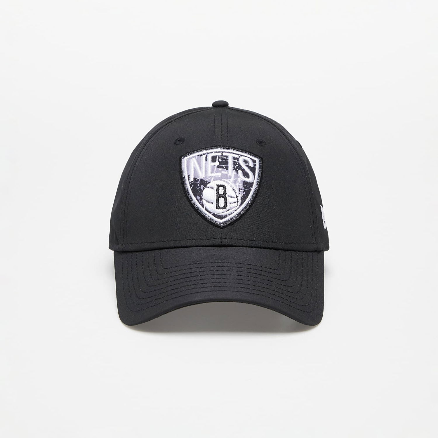 Šiltovka New Era Brooklyn Nets Print Infill 9FORTY Adjustable Cap Čierna | 60298635, 0