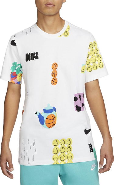 Tričko Nike Sust Air Open T-Shirt Biela | dq1014-100, 0