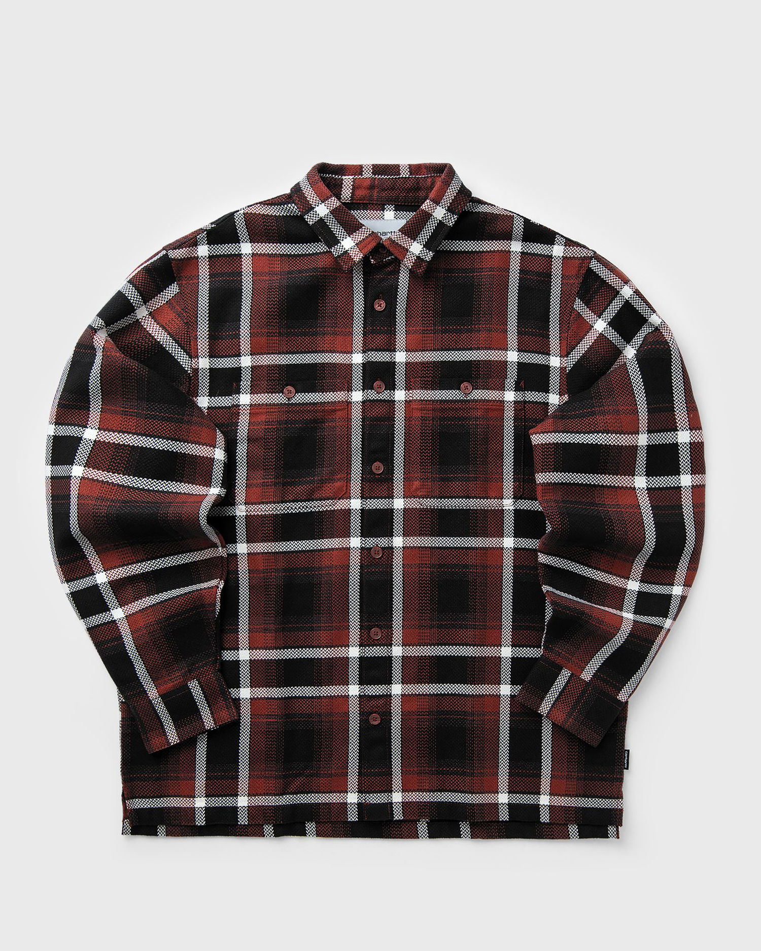 Košeľa Carhartt WIP Long Sleeve Plaid Flannel Vaughn Shirt Rôznofarebný | I035325-35V.XX, 1
