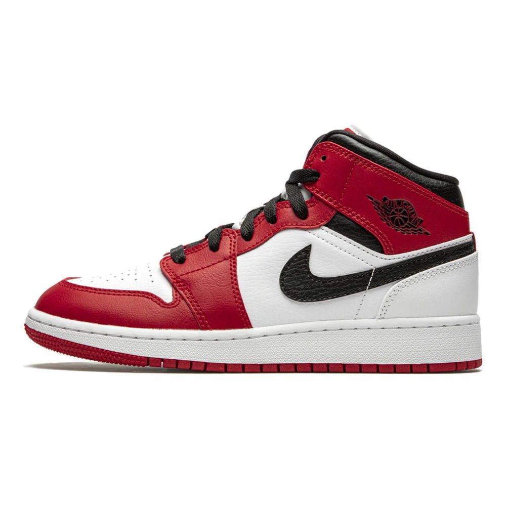 Tenisky a topánky Jordan Air Jordan 1 Mid GS "Chicago" Červená | 554275-173, 0