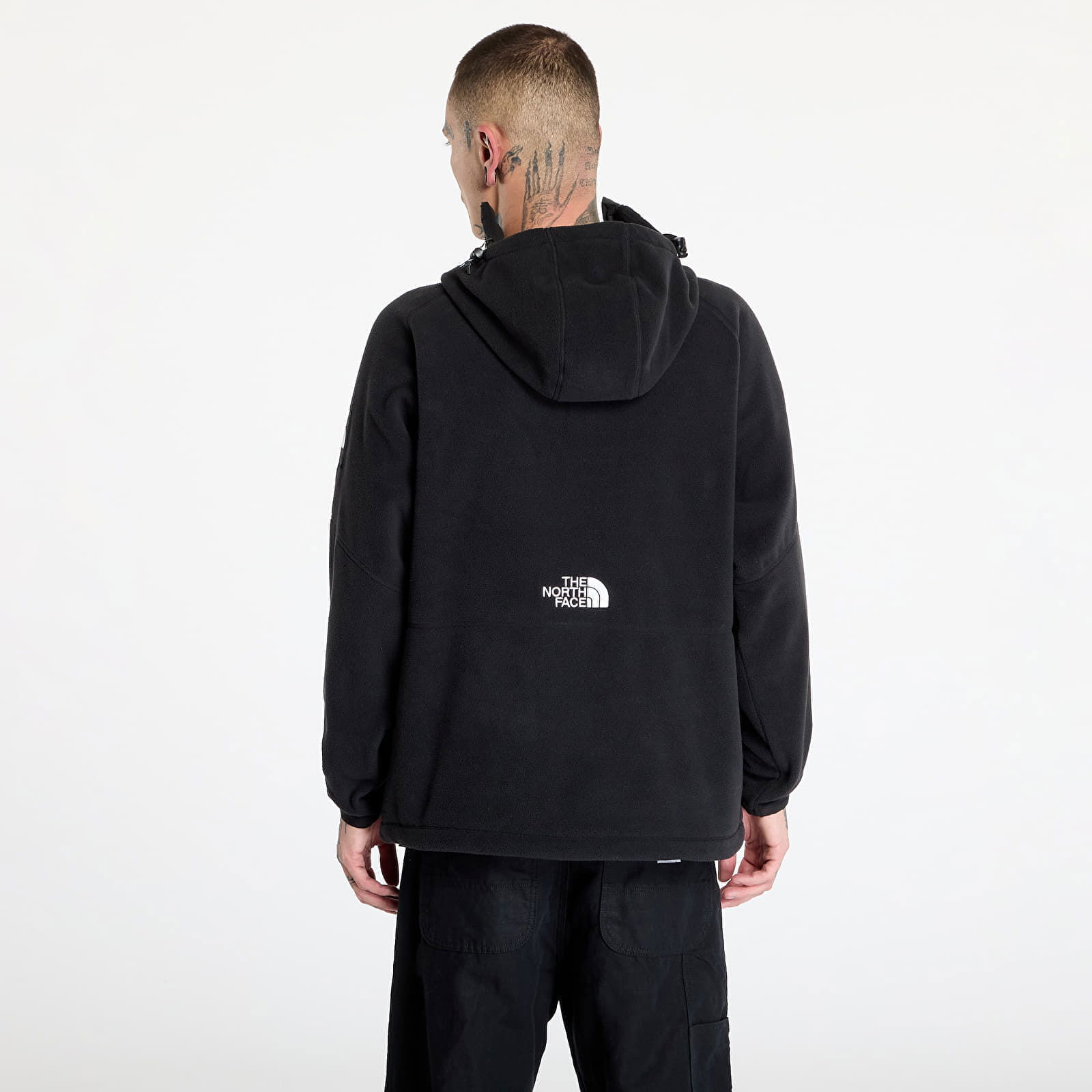 X YINKA ILORI FLEECE Anorak Jacket