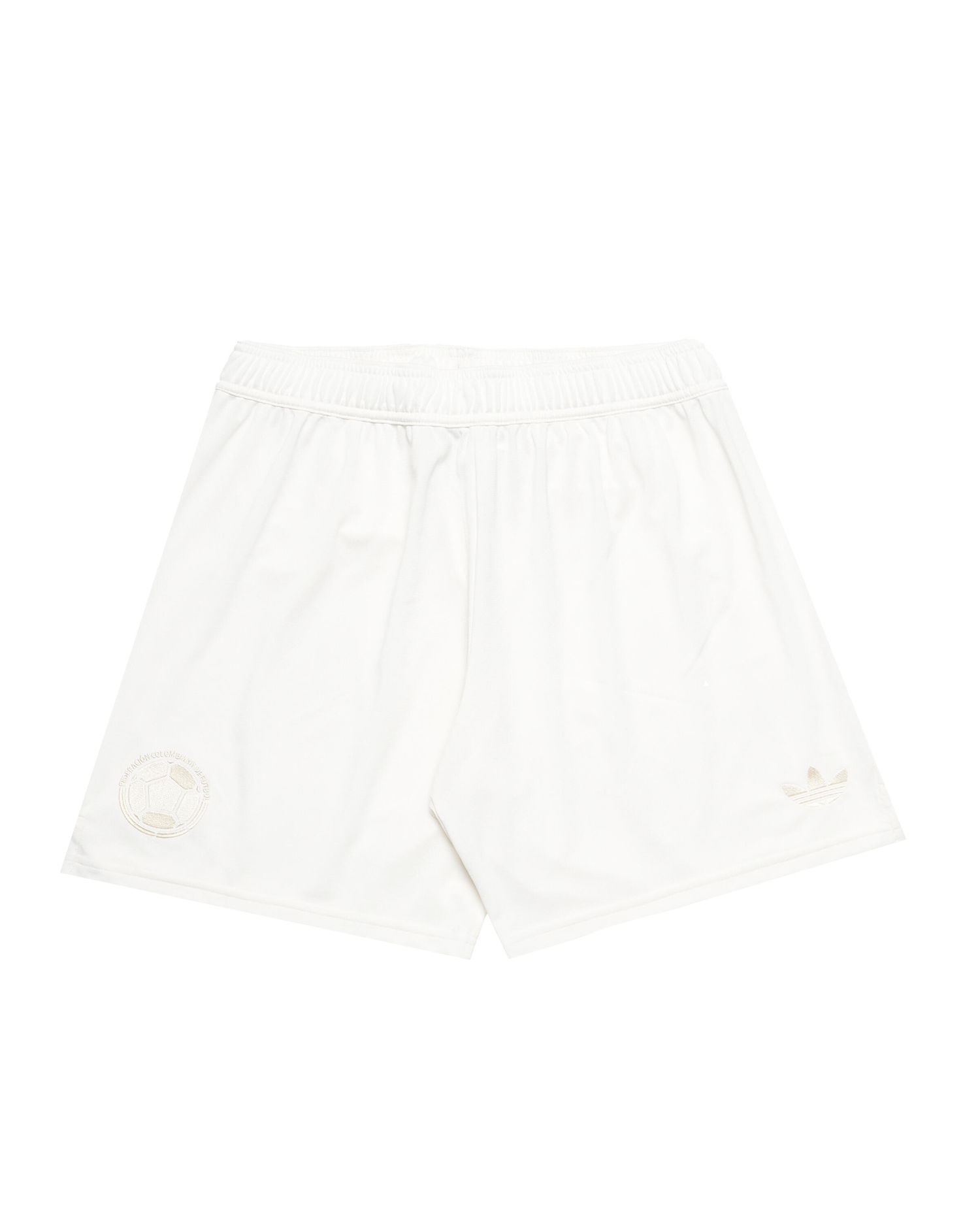Šortky adidas Originals Federación Colombiana de Fútbol Anniversary Soccer Shorts Biela | IT2744, 0