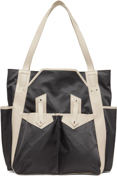 Tote bag KIKO KOSTADINOV Kiko Kostadinov Inex Tote Bag Šedá | KKSS25BG02-156, 0