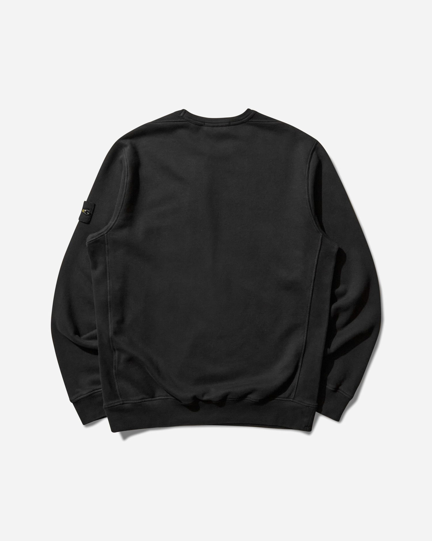 Sveter Stone Island Garment Dyed Crewneck Sweatshirt Čierna | K2S15-6100028-S0A20 V0029, 0