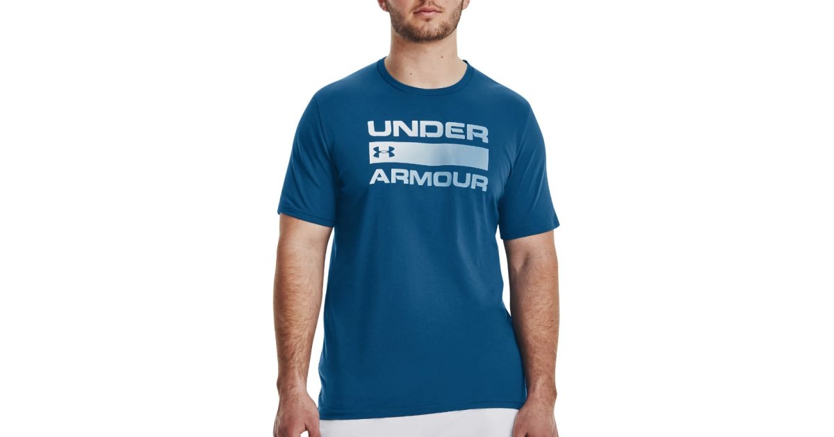 Tričko Under Armour Team Issue Wordmark Navy | 1329582-426, 1