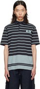 Burberry Index Stripe Polo