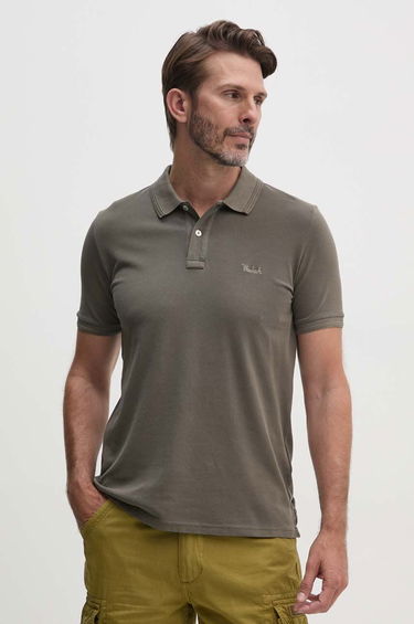 Polo tričko WOOLRICH Polo Oranžová | CFWOPO0035MRUT1483, 3