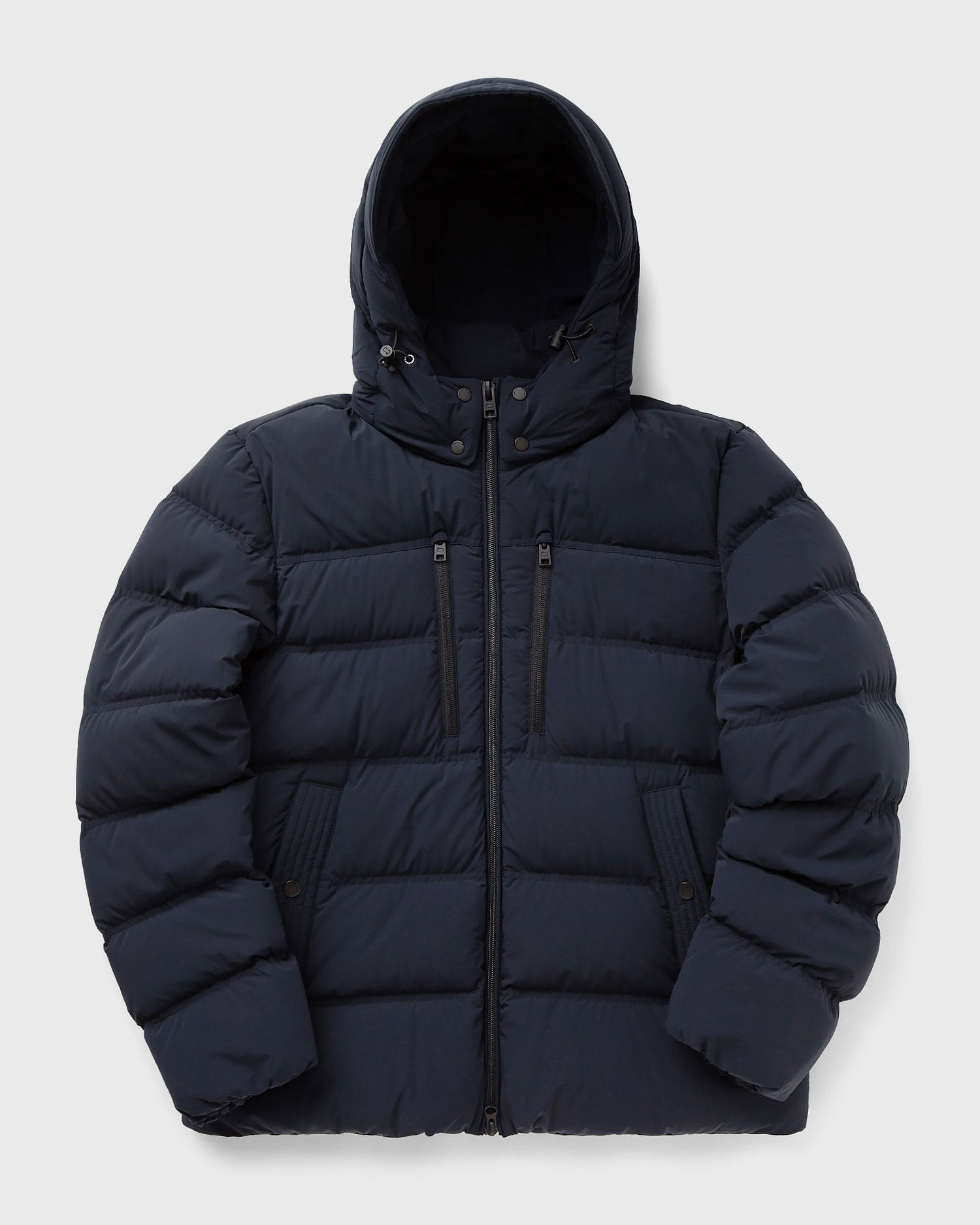Prešívaná bunda WOOLRICH Stretch Puffer Jacket Navy | CFWOOU2088MRUT3107-3989, 0