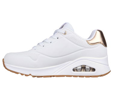 Tenisky a topánky Skechers Uno Biela | 177094-WHT, 3