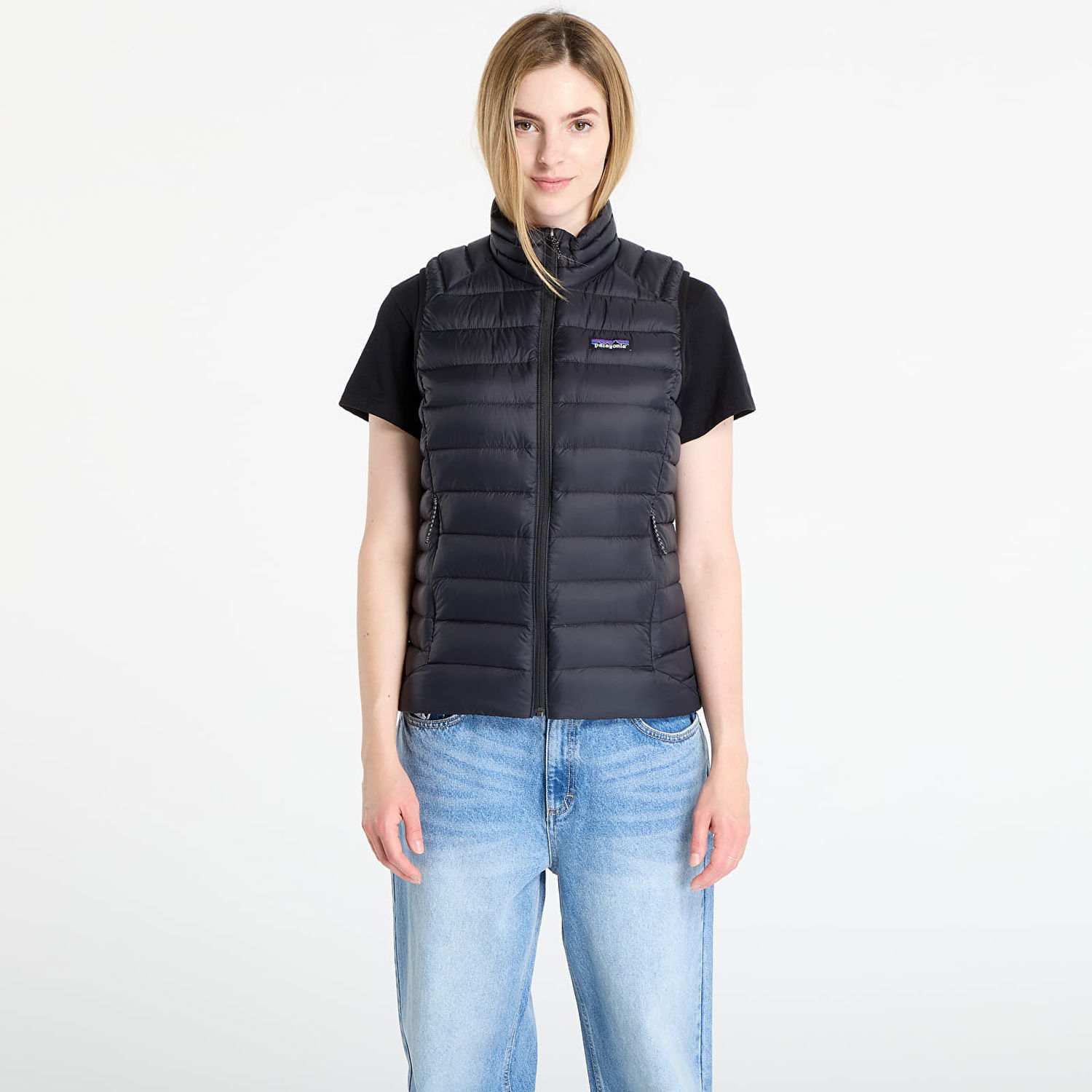 Vesta Patagonia Down Sweater Vest Čierna | 84629 BLK, 0