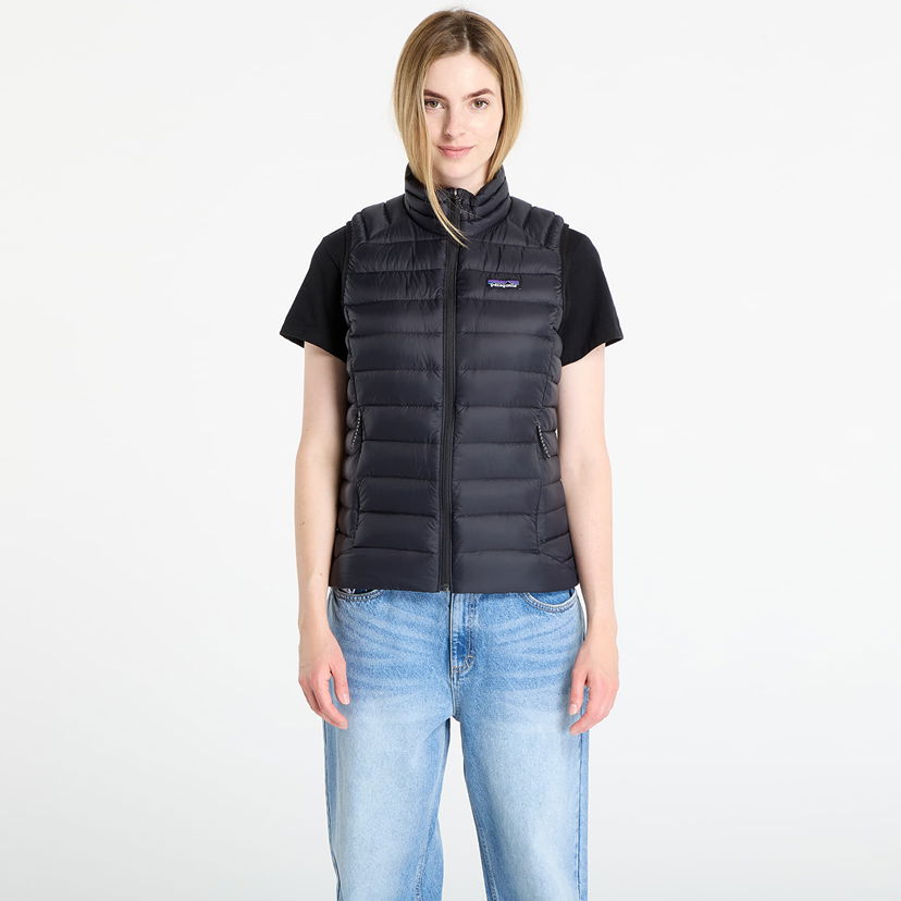 Vesta Patagonia Down Sweater Vest Čierna | 84629 BLK