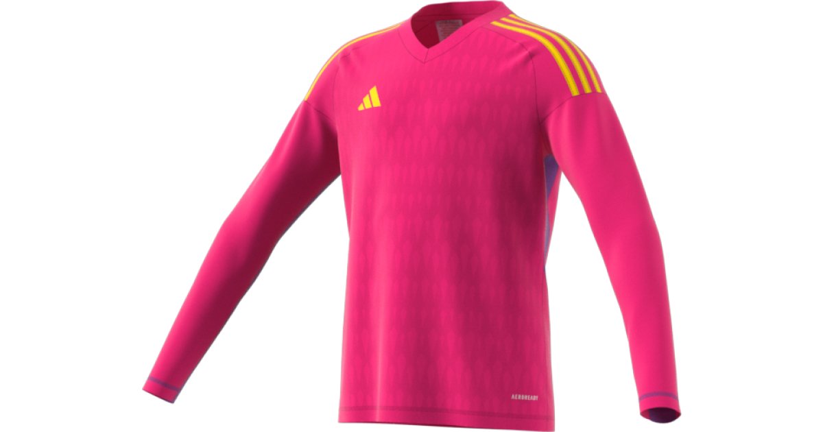 Dres adidas Originals Tiro 23 Competition Goalkeeper Jersey Ružová | hk7688, 1