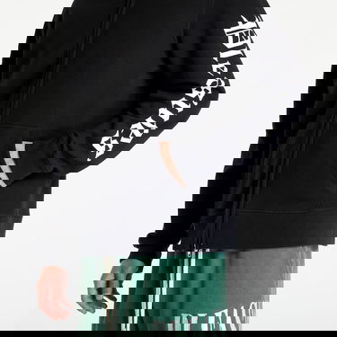 Mikina Pleasures Meditation Zip Hoodie Čierna | P23SU046 BLACK, 1