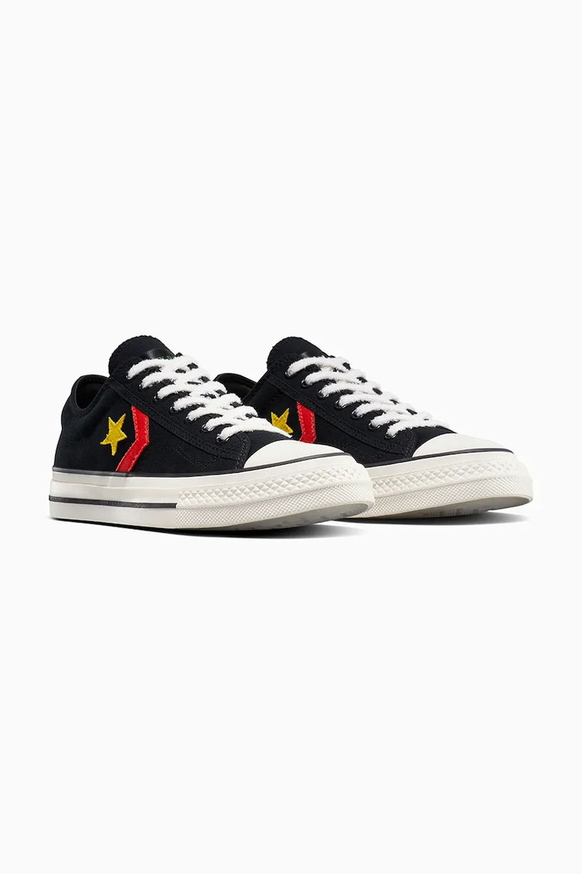 Tenisky a topánky Converse Daily Paper Star Player 76 Čierna | A13860C