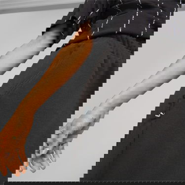 Tepláky Puma TEAM Sweatpants Čierna | 538382_01, 6