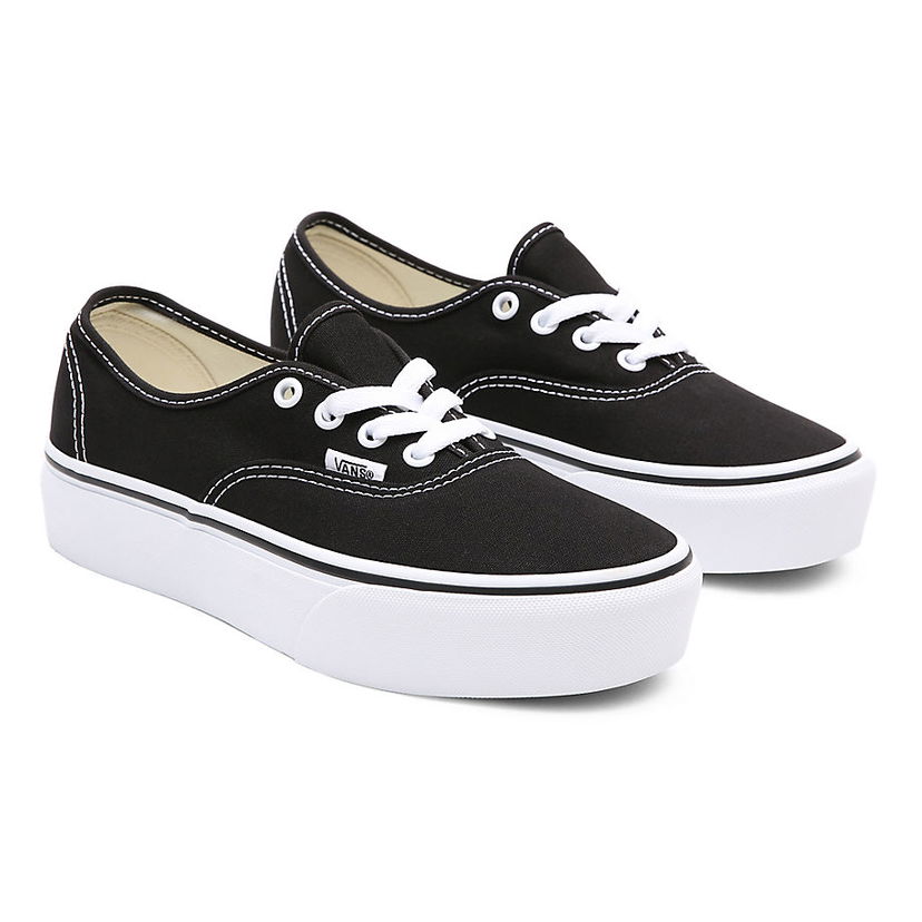 Tenisky a topánky Vans Authentic Platform 2.0 Čierna | VN0A3AV8BLK