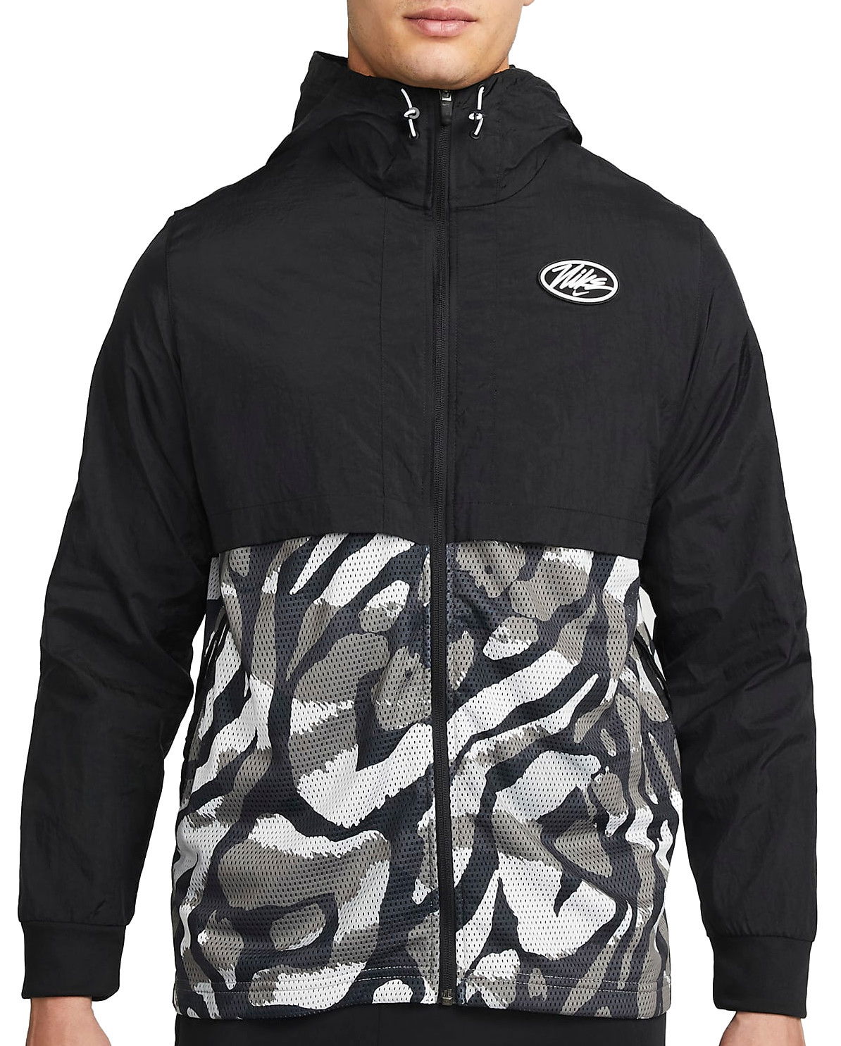 Vetrovka Nike Dri-FIT Sport Clash Jacket Čierna | dm5552-011, 0