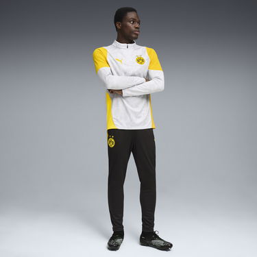 Mikina Puma Borussia Dortmund Men's Training Quarter-Zip Top Šedá | 781669_18, 3