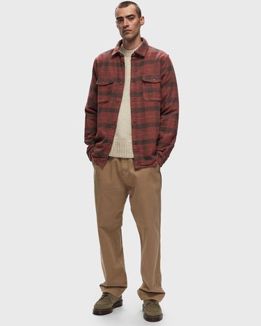 Košeľa Les Deux Flannel Check Shirt Červená | LDM410199-844630, 1