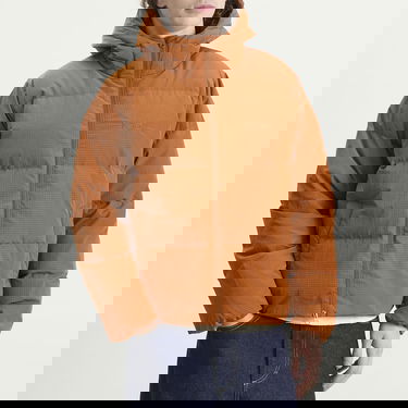 Prešívaná bunda Polar Skate Co. Soft Hooded Puffer Jacket Oranžová | PSC-W25-2-ORG, 2