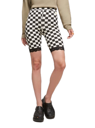 Šortky Vans Oversized Floral Biela | VN00074SBLK