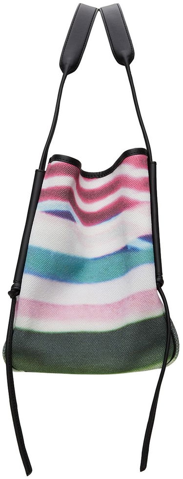 Tote bag Dries Van Noten Dries Van Noten Striped Print Tote Bag Rôznofarebný | 211-51511-703, 3