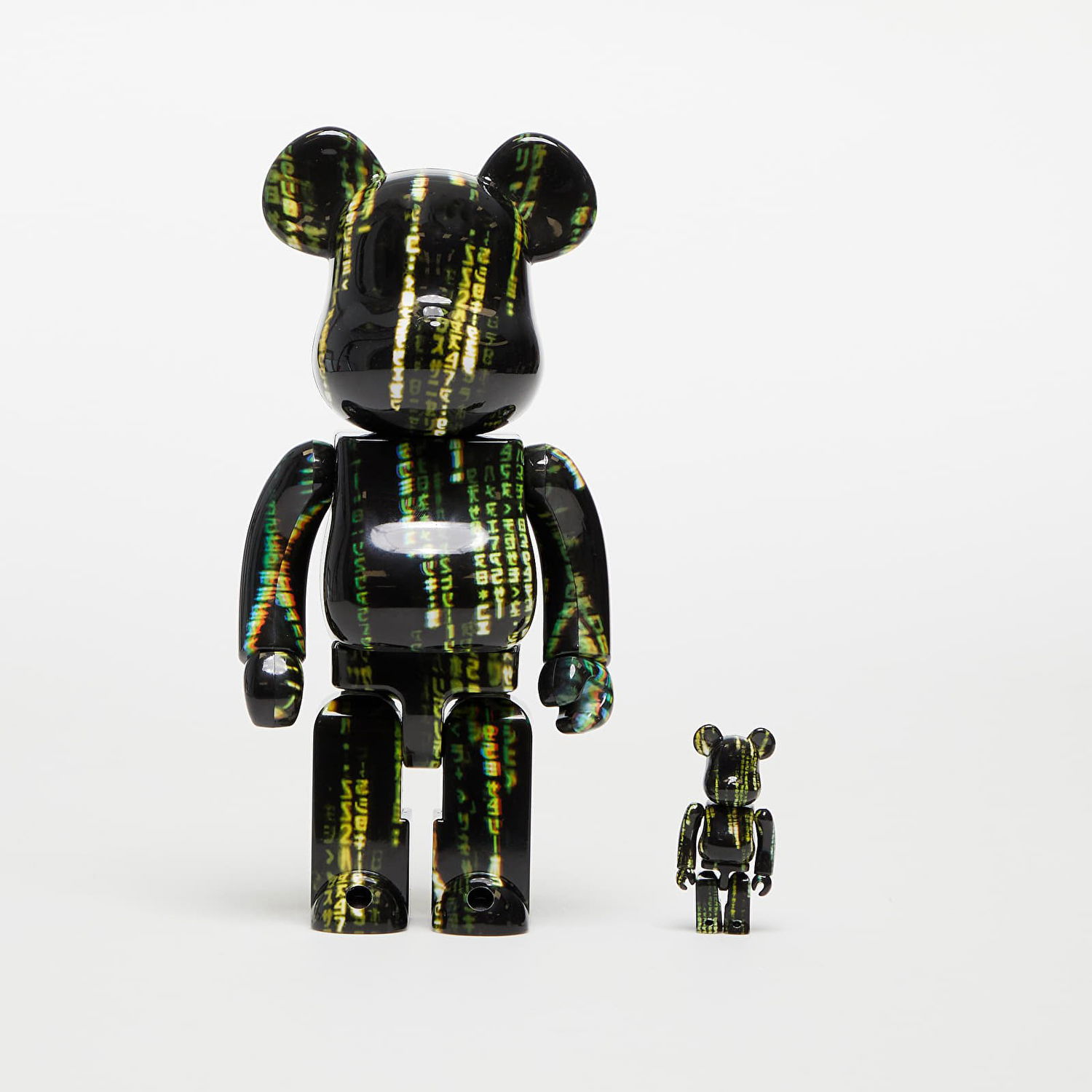 Zberateľské Medicom Toy Be@rbrick Matrix Resurrections Čierna | MT_0026, 0