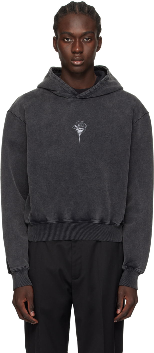 Mikina Han Kjøbenhavn Han Kjobenhavn Rose Hoodie Čierna | M-133219, 0